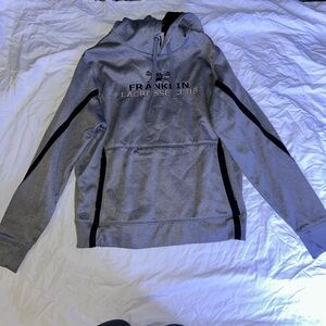 Grey Lacrosse hoodie